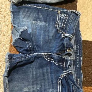Cowgirl Tuff shorts